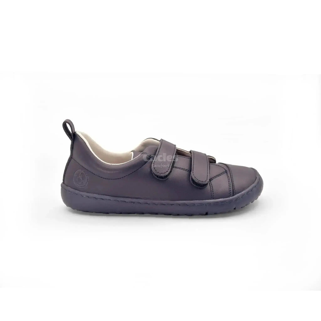 Coqueflex - Iker Azul Marino - Zapatos colegiales barefoot infantiles