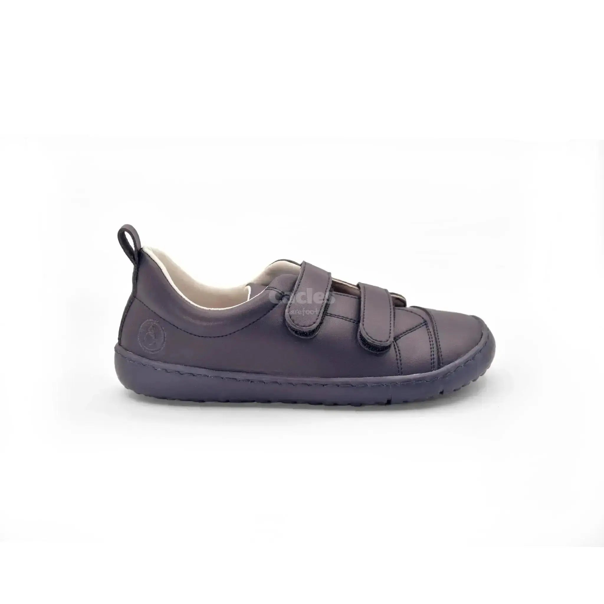 Coqueflex - Iker Azul Marino - Zapatos colegiales barefoot infantiles