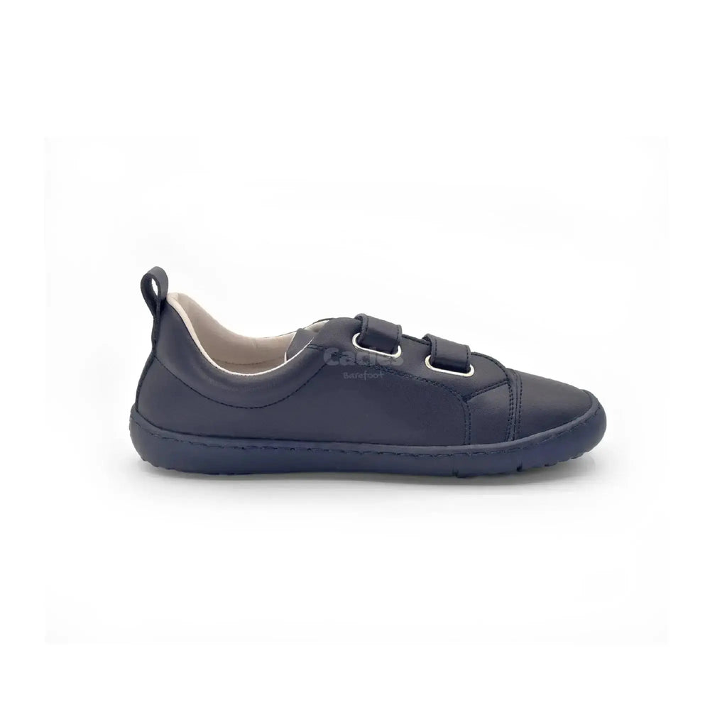 Coqueflex - Iker Azul Marino - Zapatos colegiales barefoot infantiles
