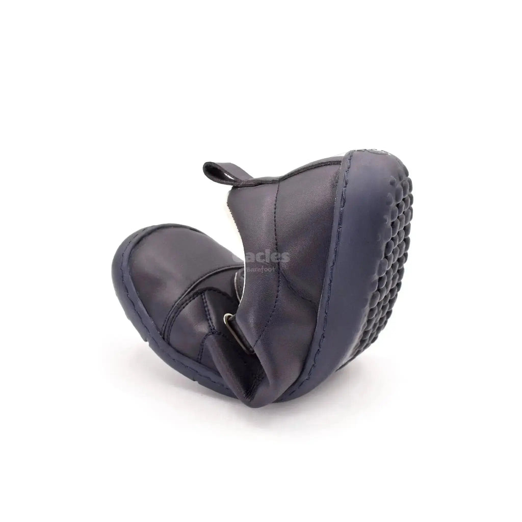 Coqueflex - Iker Azul Marino - Zapatos colegiales barefoot infantiles