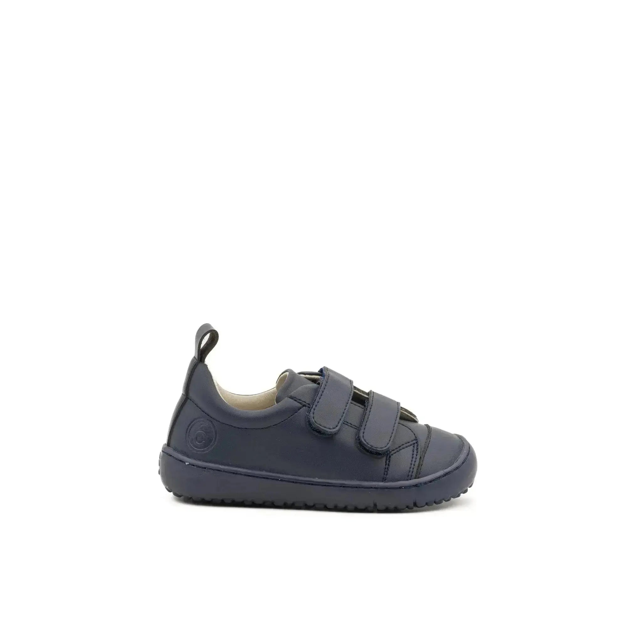 Coqueflex - Iker Azul Marino - Zapatos colegiales barefoot infantiles
