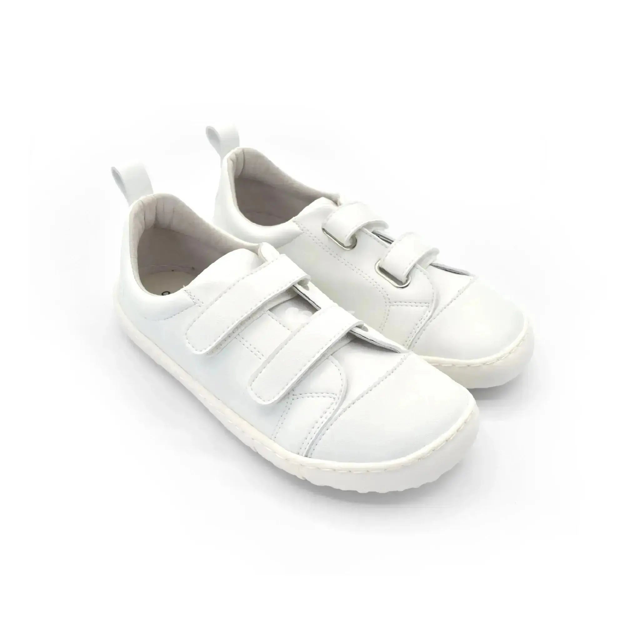 Coqueflex - Iker Blanco - Zapatillas colegiales barefoot infantiles