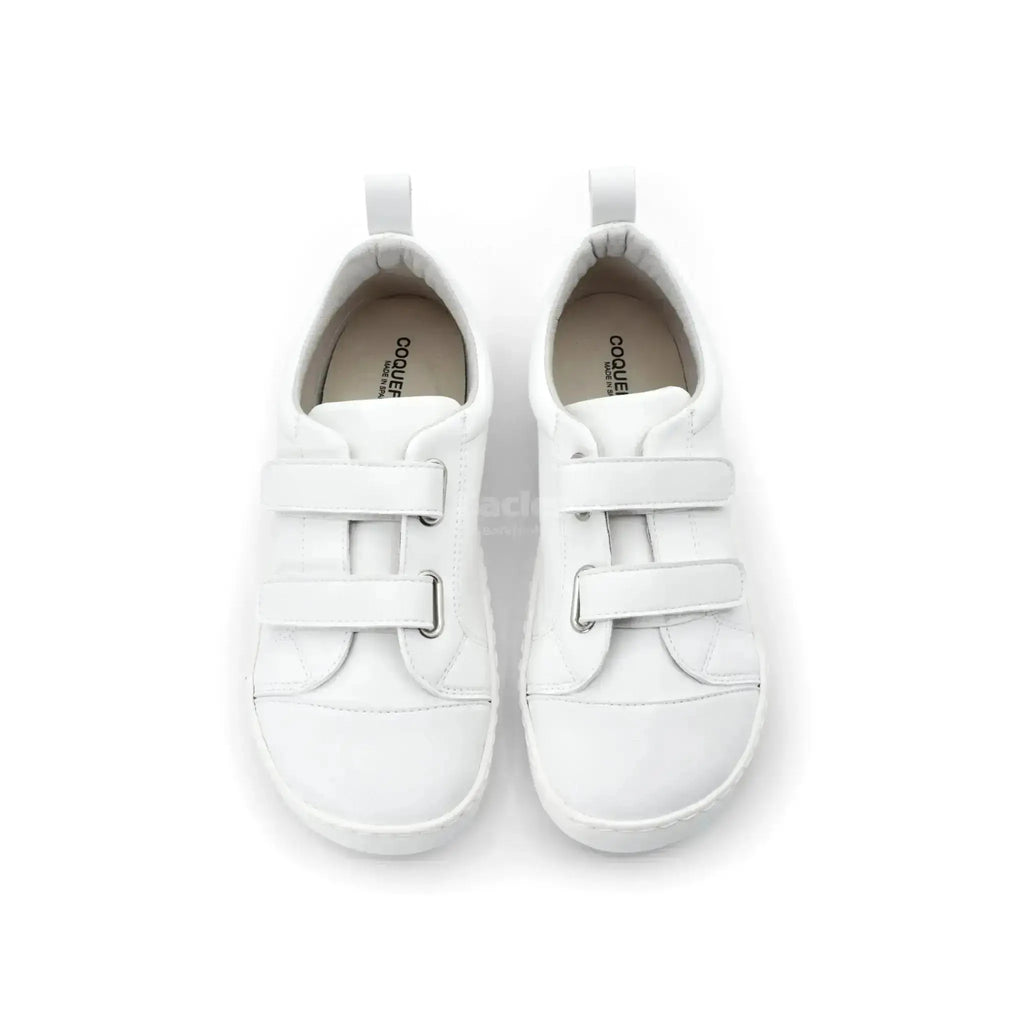 Coqueflex - Iker Blanco - Zapatillas colegiales barefoot infantiles