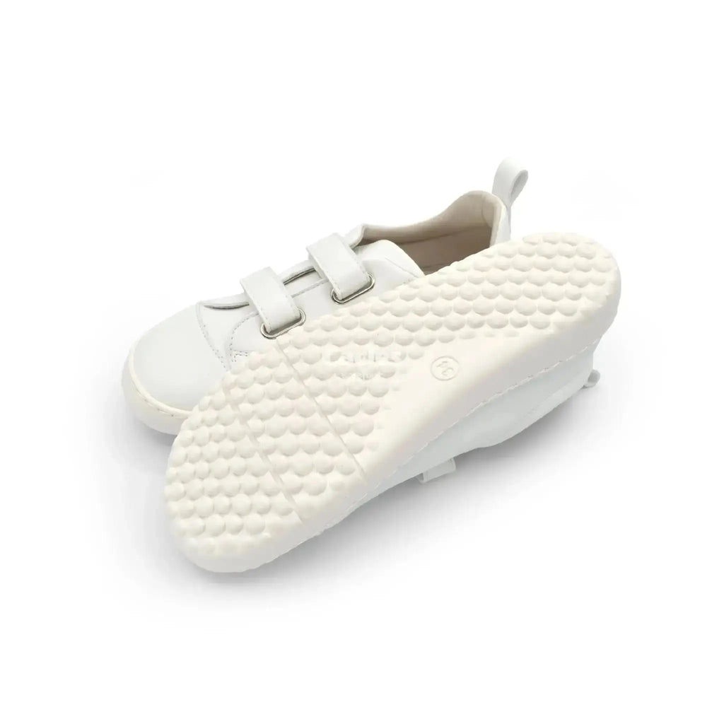 Coqueflex - Iker Blanco - Zapatillas colegiales barefoot infantiles