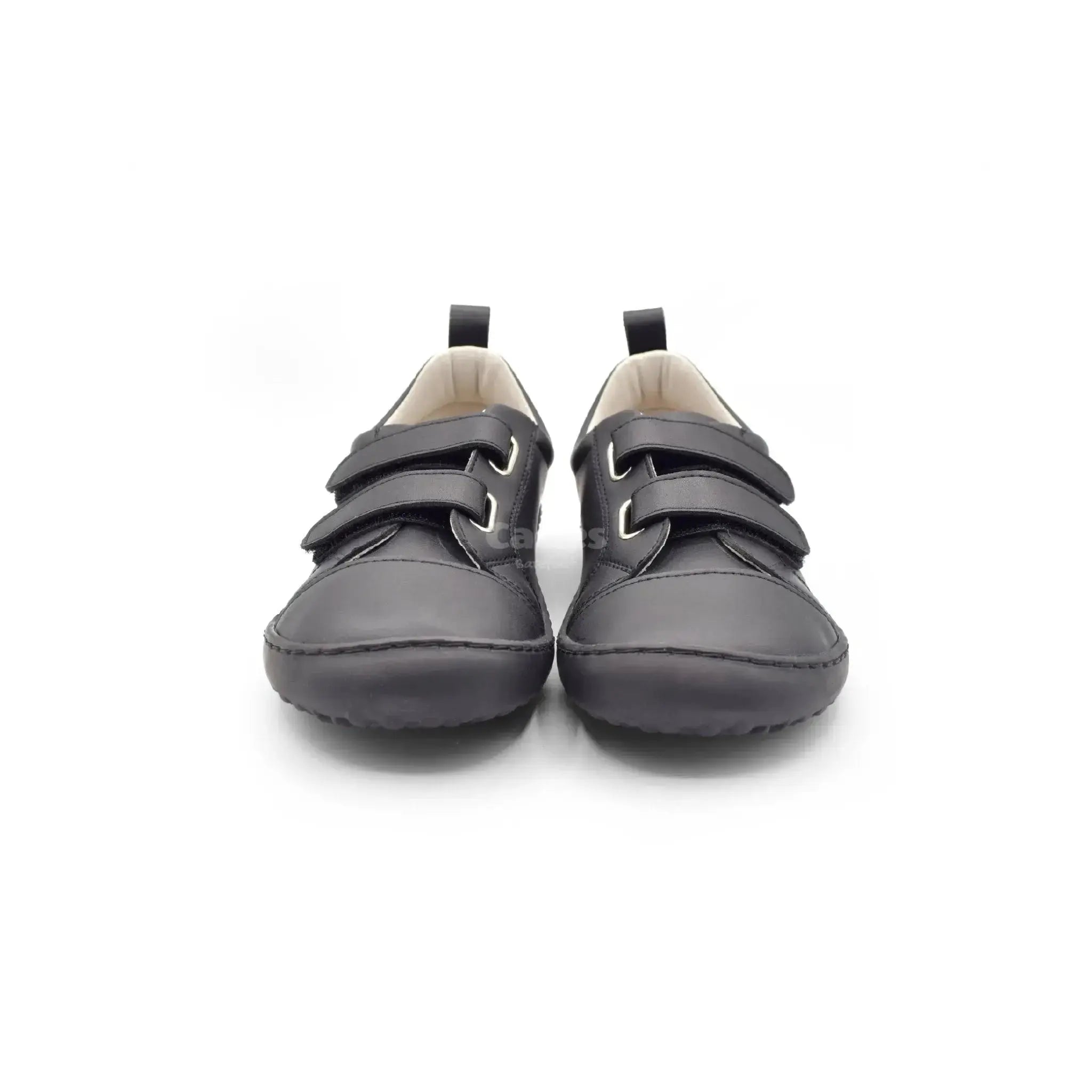 Coqueflex - Iker Negro - Zapatos colegiales barefoot infantiles