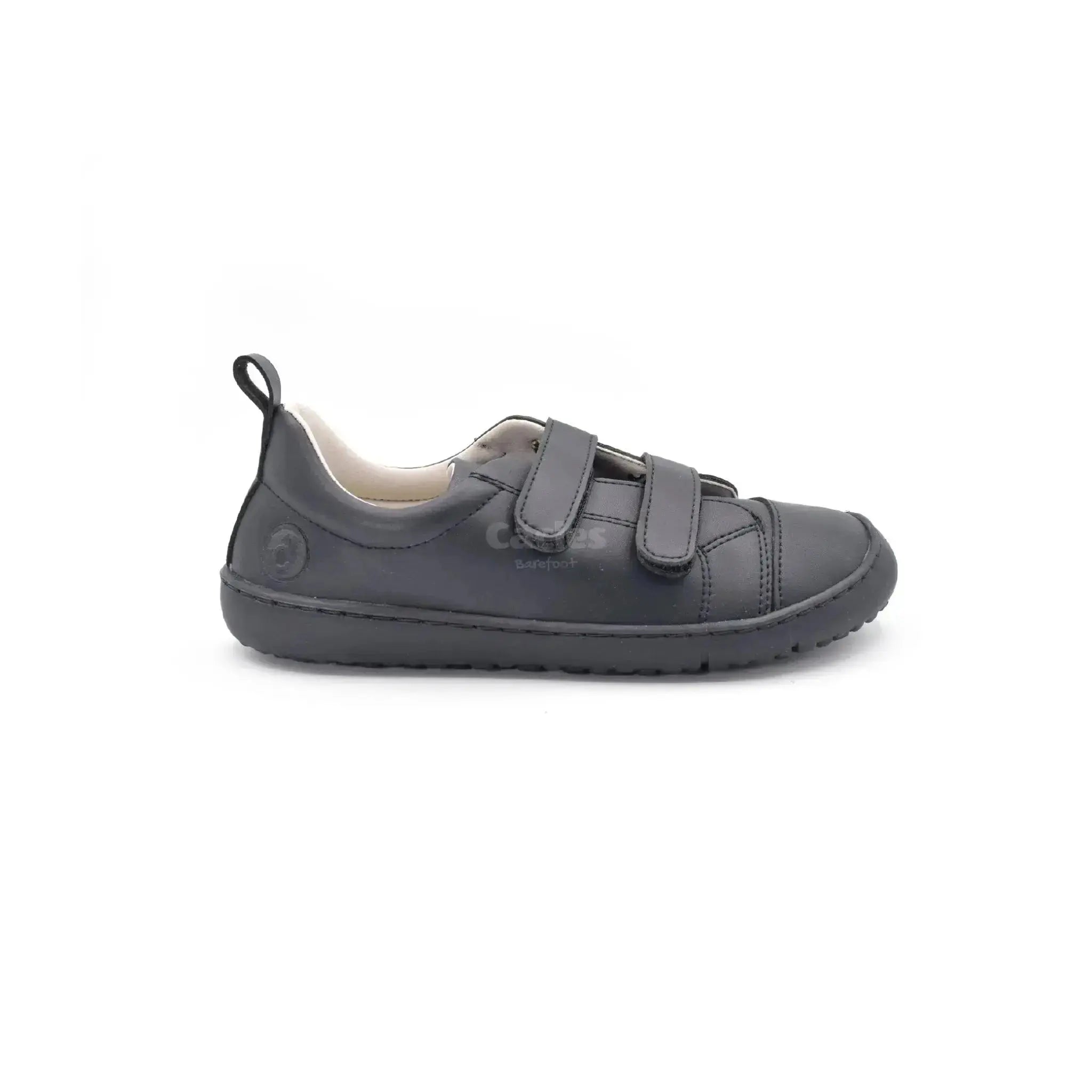Coqueflex - Iker Negro - Zapatos colegiales barefoot infantiles