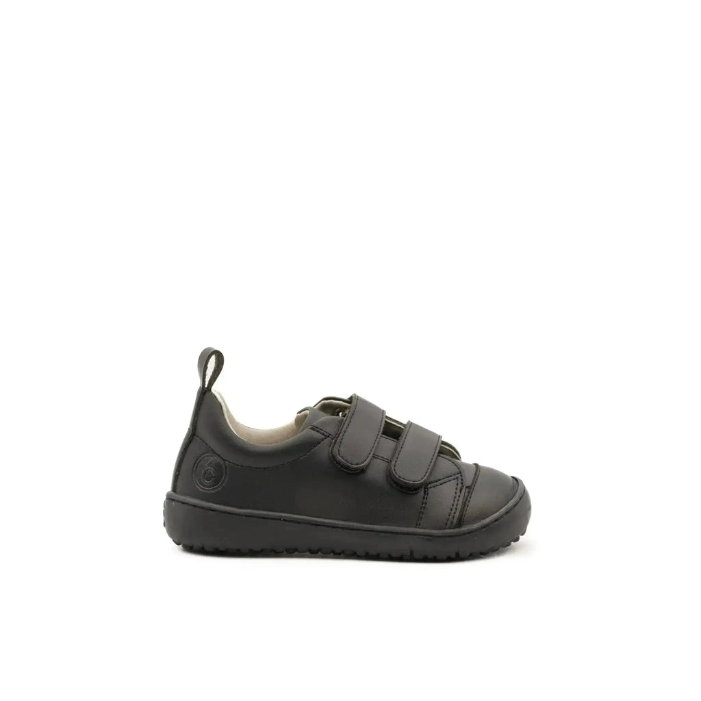 Coqueflex - Iker Negro - Zapatos colegiales barefoot infantiles