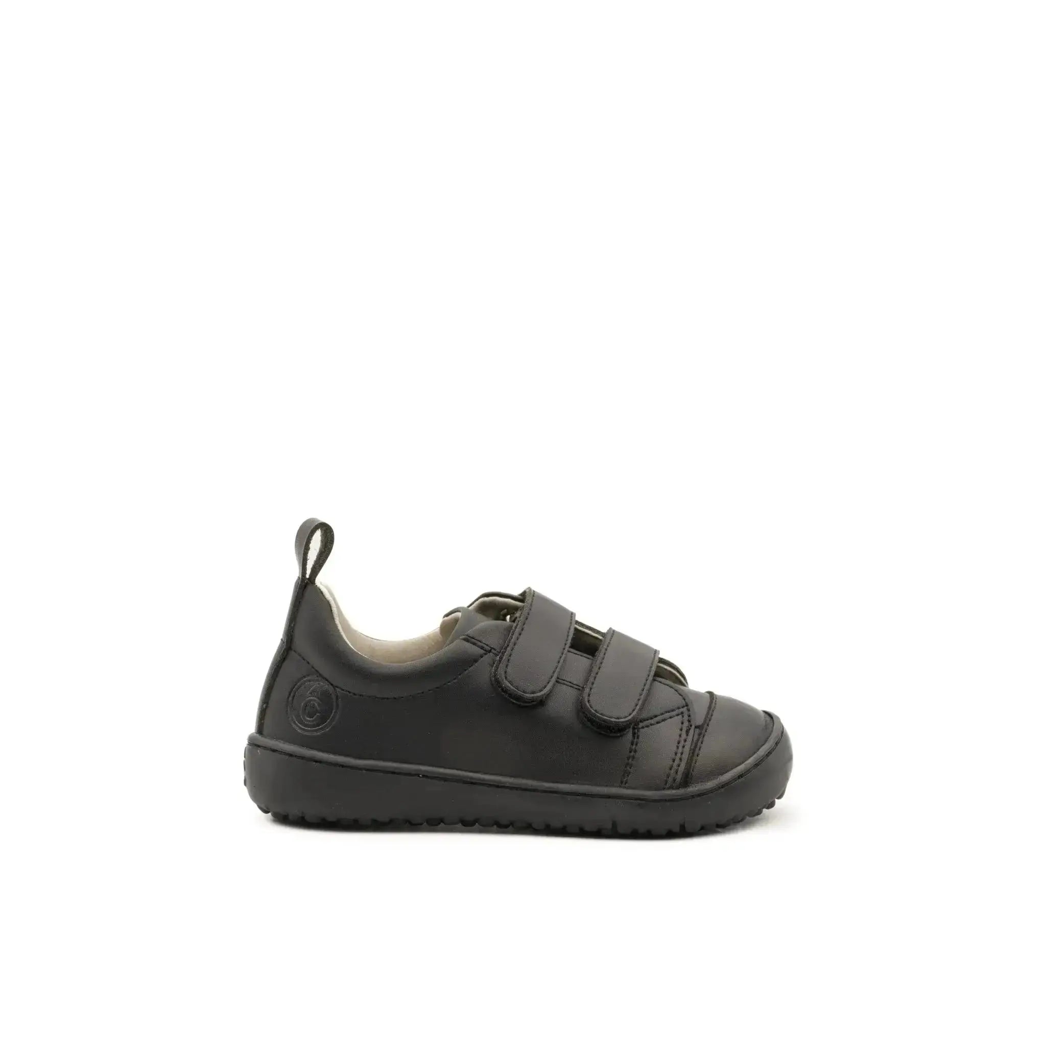 Coqueflex - Iker Negro - Zapatos colegiales barefoot infantiles