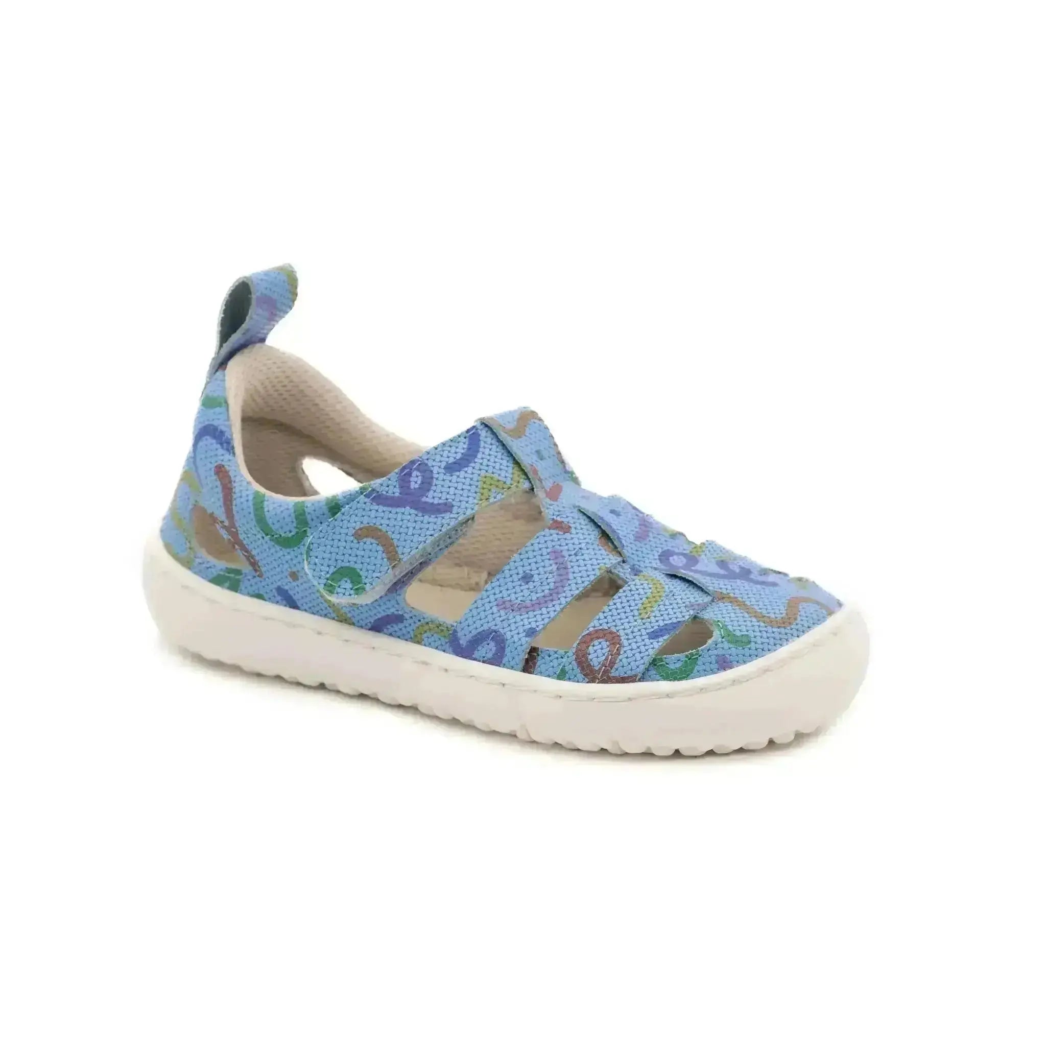 Coqueflex - Verea Ciller - Sandalias barefoot infantiles azul