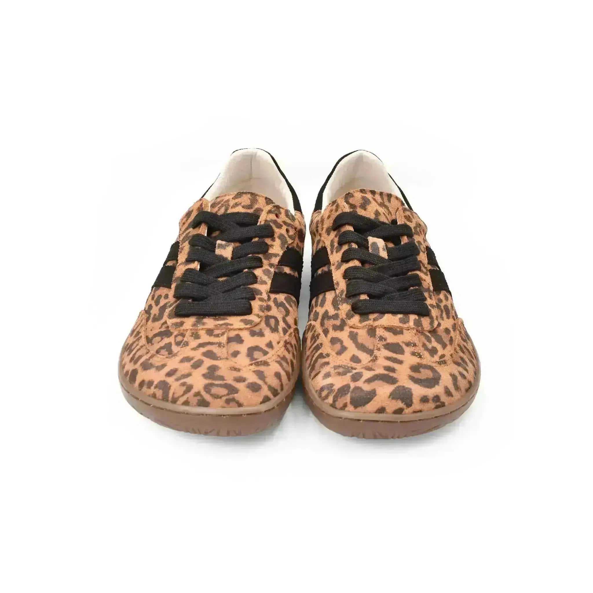 Coqueflex - Whiskey Leopard - Zapatillas barefoot de leopardo para mujer