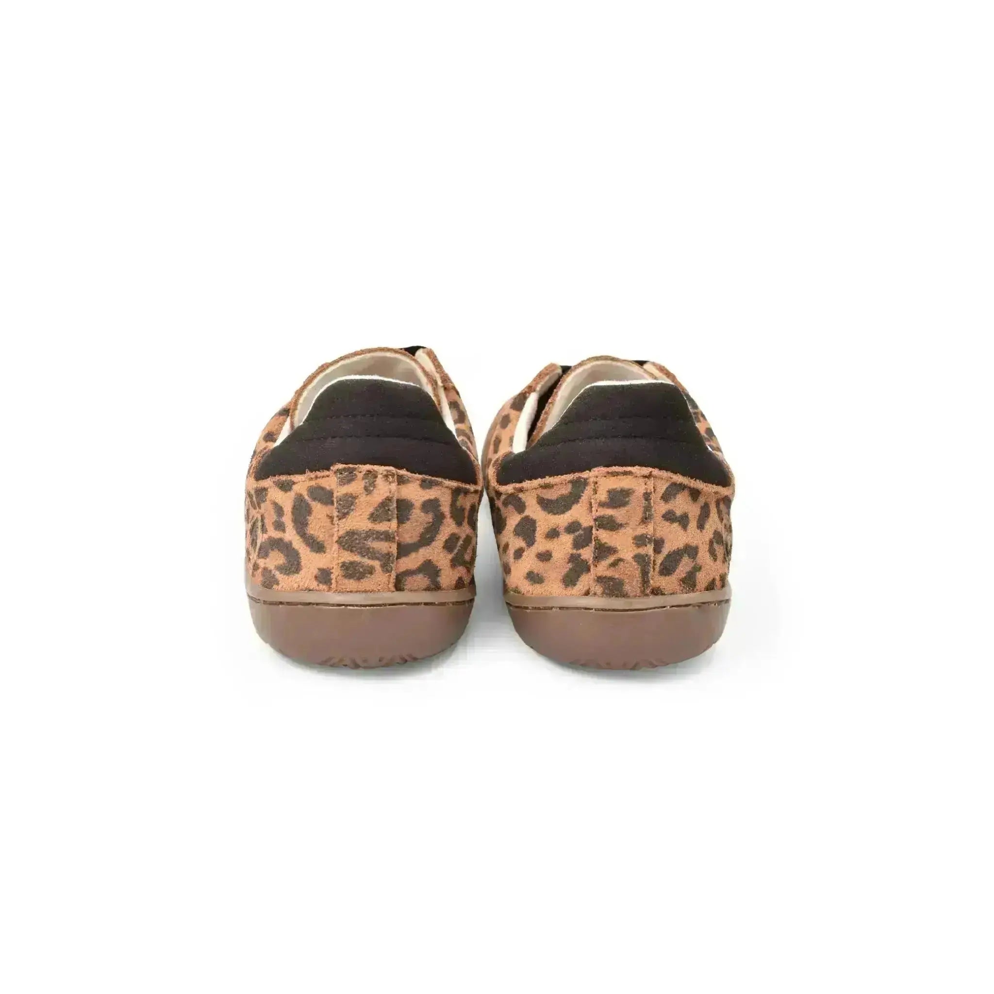 Coqueflex - Whiskey Leopard - Zapatillas barefoot de leopardo para mujer