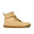 Crave - Glasgow 2.0 Cognac - botas barefoot con membrana unisex marrones