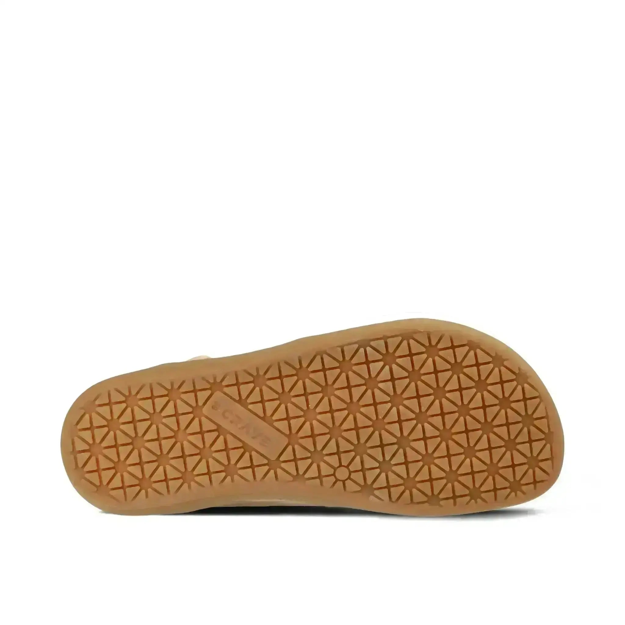 Crave - Glasgow 2.0 Cognac - botas barefoot con membrana unisex marrones