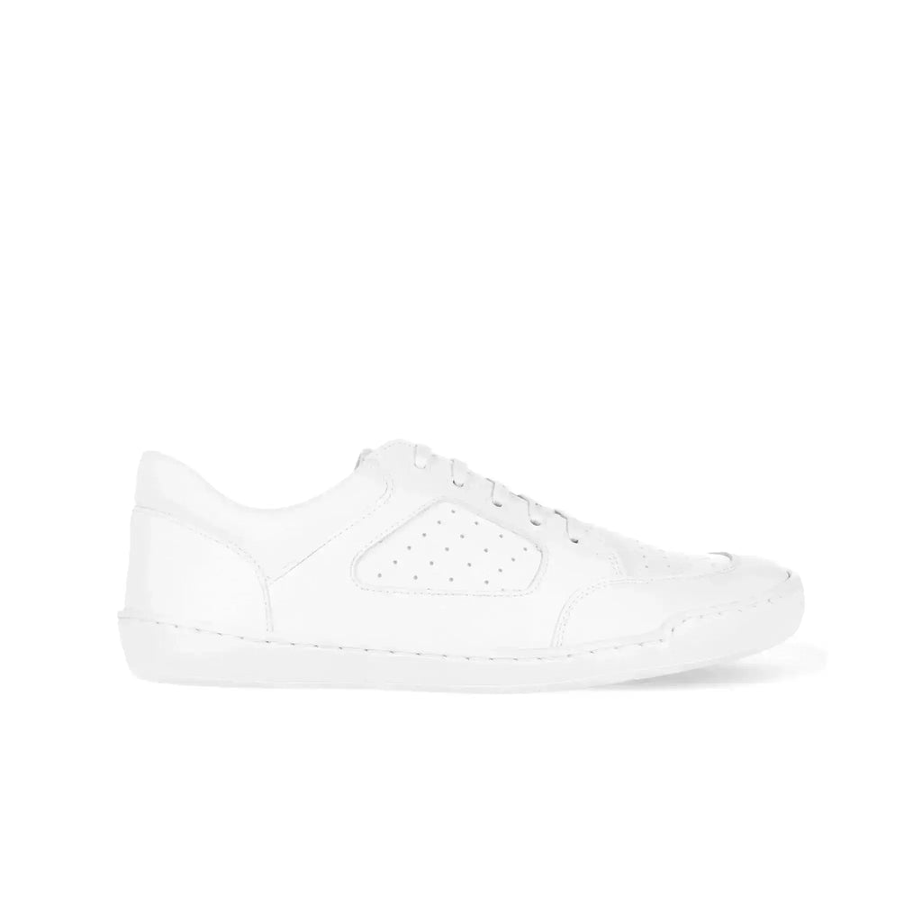 Crave - Medellin White - zapatillas barefoot unisex veganas blancas