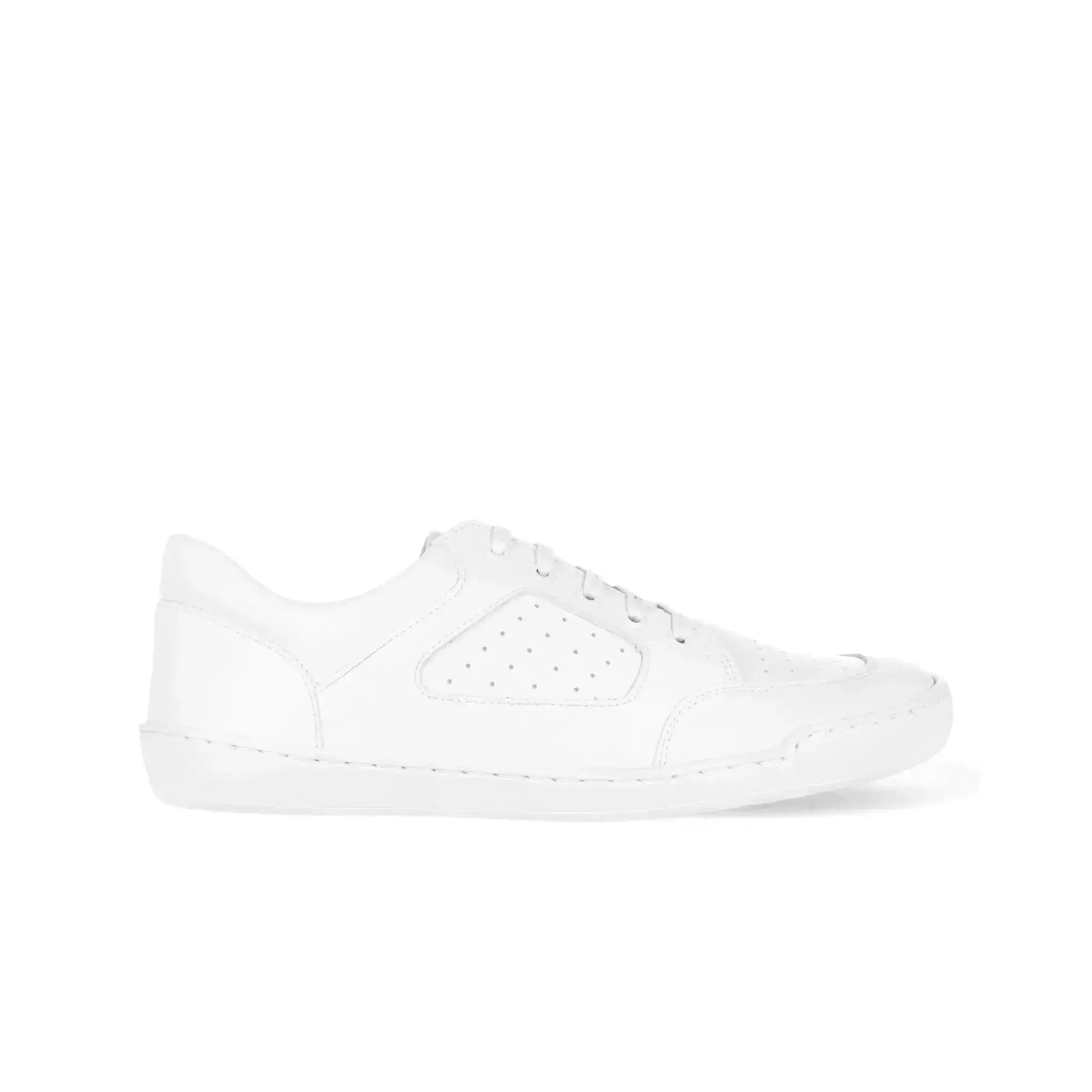 Crave - Medellin White - zapatillas barefoot unisex veganas blancas