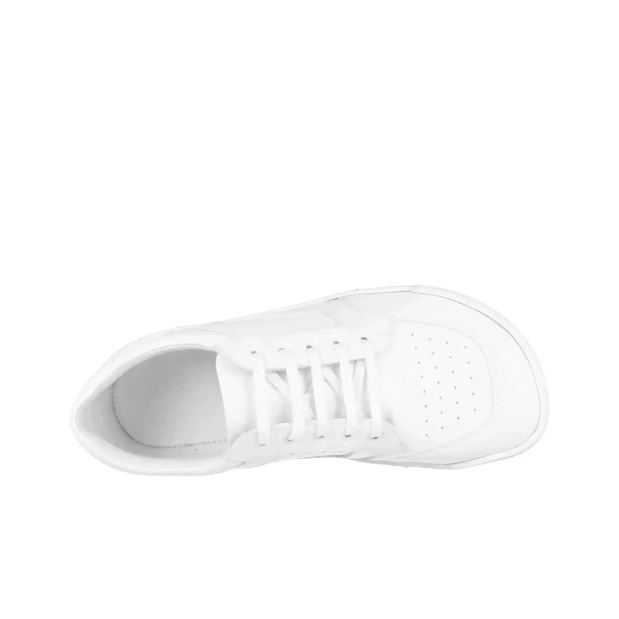 Crave - Medellin White - zapatillas barefoot unisex veganas blancas