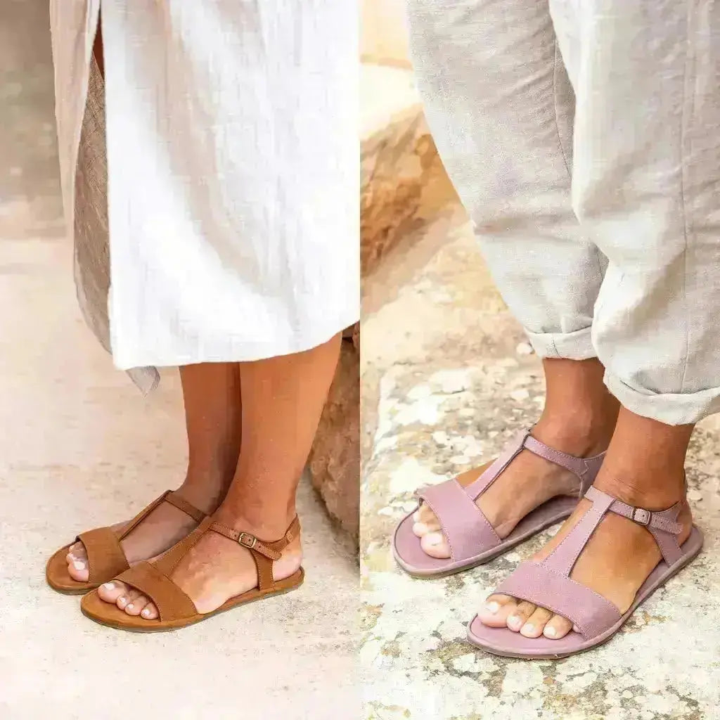 El Naturalista - Satya Malva - Sandalias barefoot hebilla