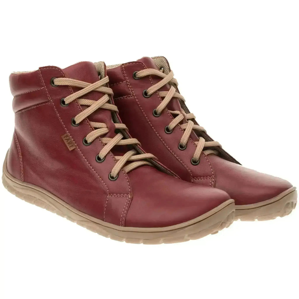 Fare Bare - AVILA All Year Arona Red - Botines barefoot sin forro unisex