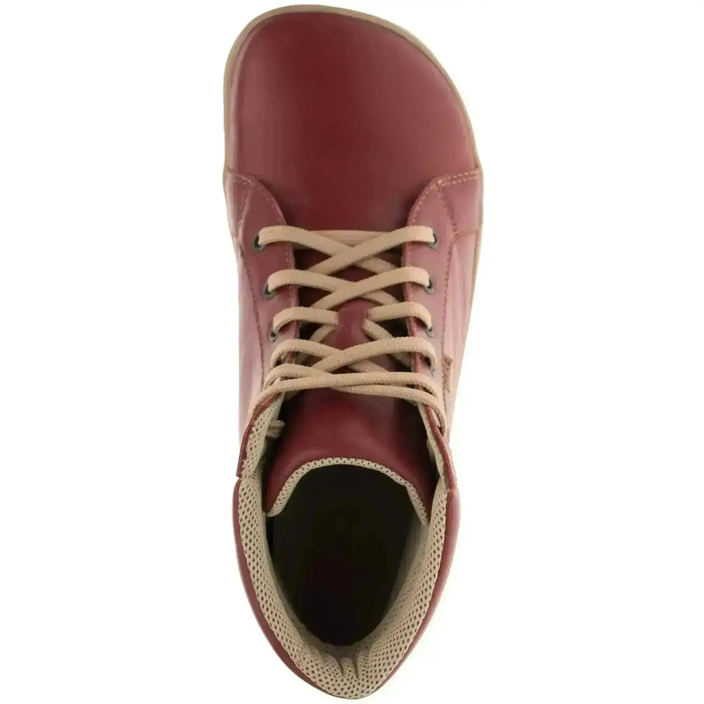 Fare Bare - AVILA All Year Arona Red - Botines barefoot sin forro unisex
