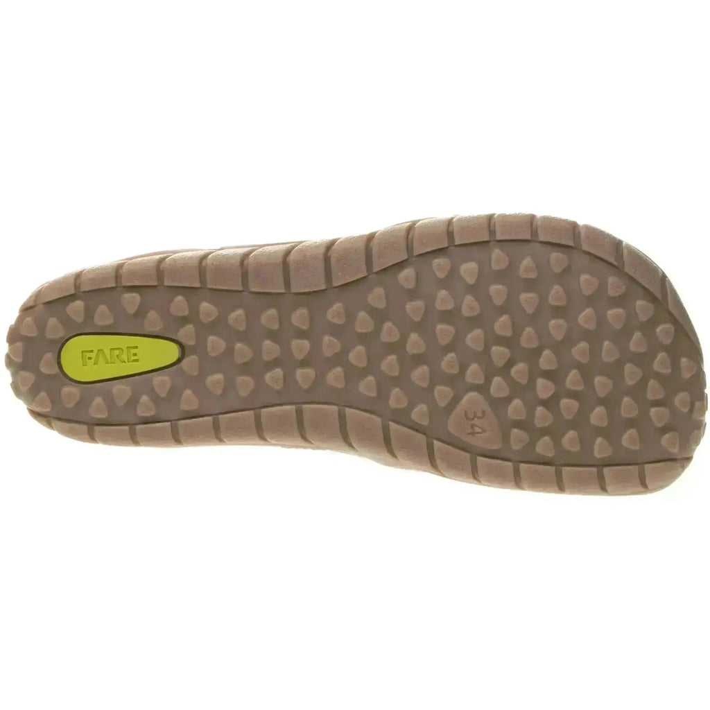 Fare Bare - AVILA All Year Arona Red - Botines barefoot sin forro unisex