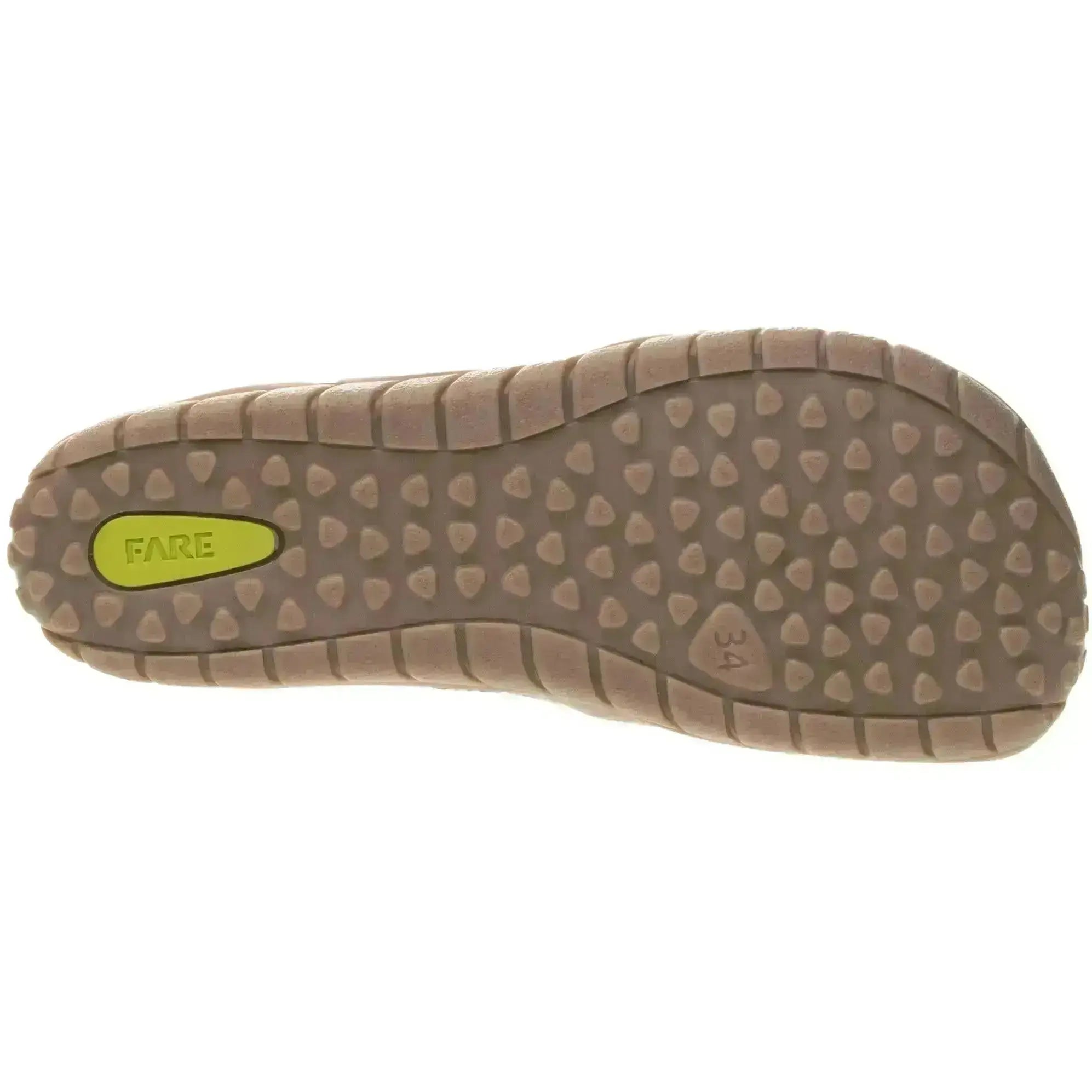 Fare Bare - AVILA All Year Arona Red - Botines barefoot sin forro unisex