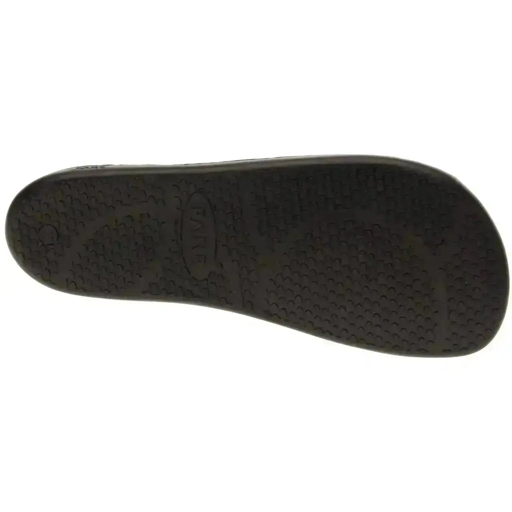 Fare Bare Ballerinas Buckle Black - Bailarinas barefoot de cuero para mujer negras