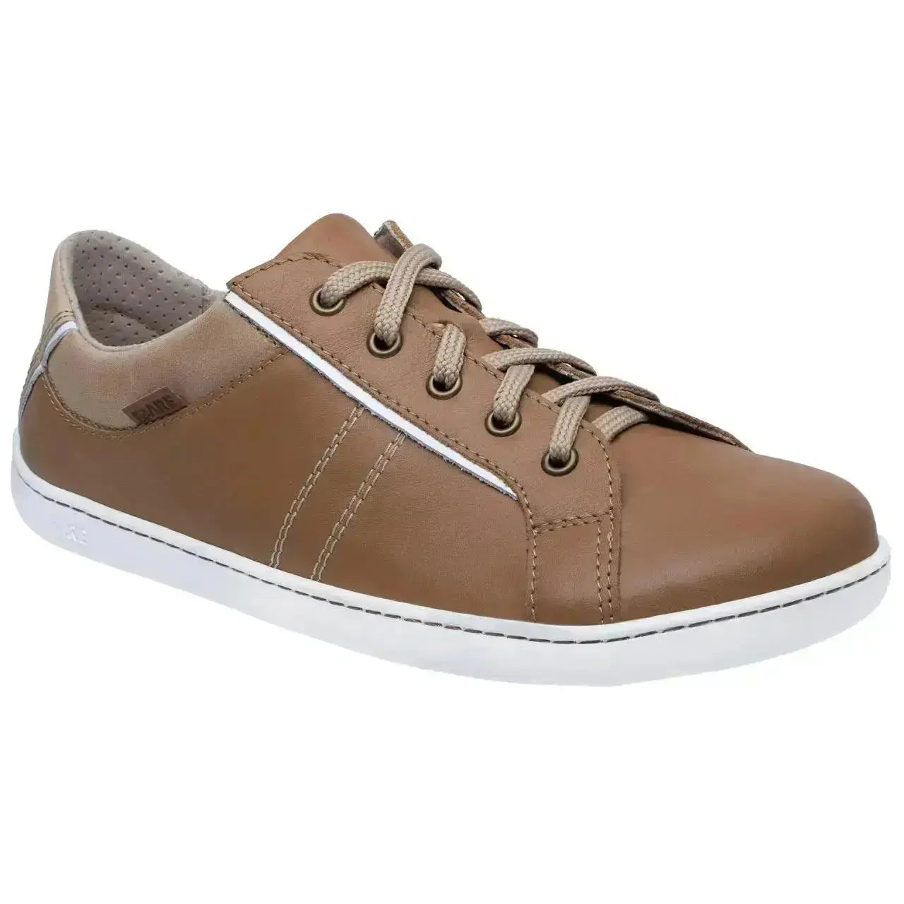 Fare Bare - Elegant Brown - Zapatillas barefoot de piel unisex marrones