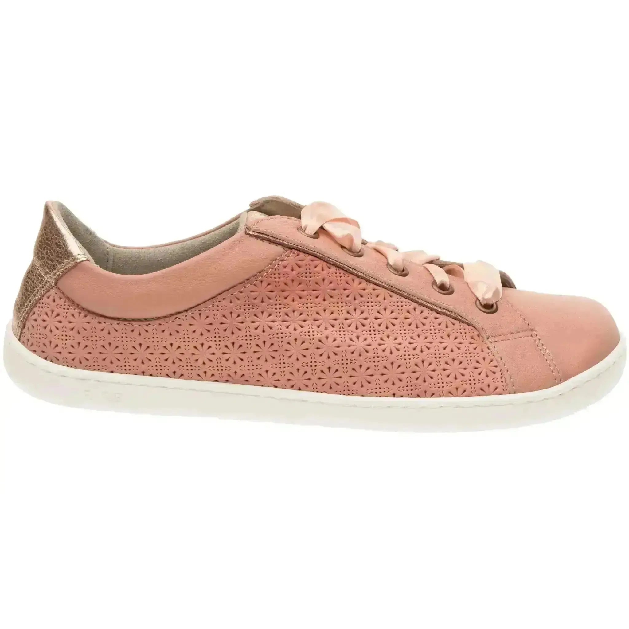 Fare Bare - Elegant Lola Apricot - Zapatillas barefoot de piel para mujer