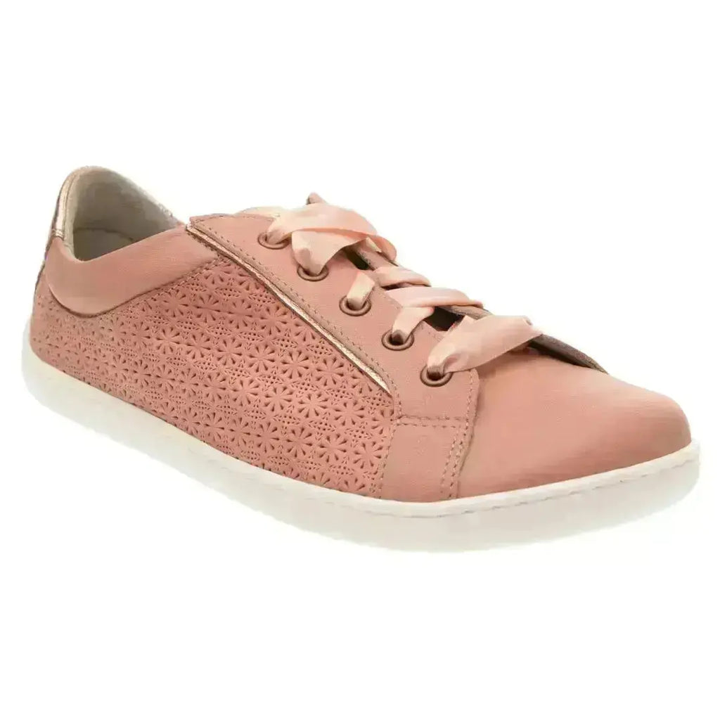 Fare Bare - Elegant Lola Apricot - Zapatillas barefoot de piel para mujer