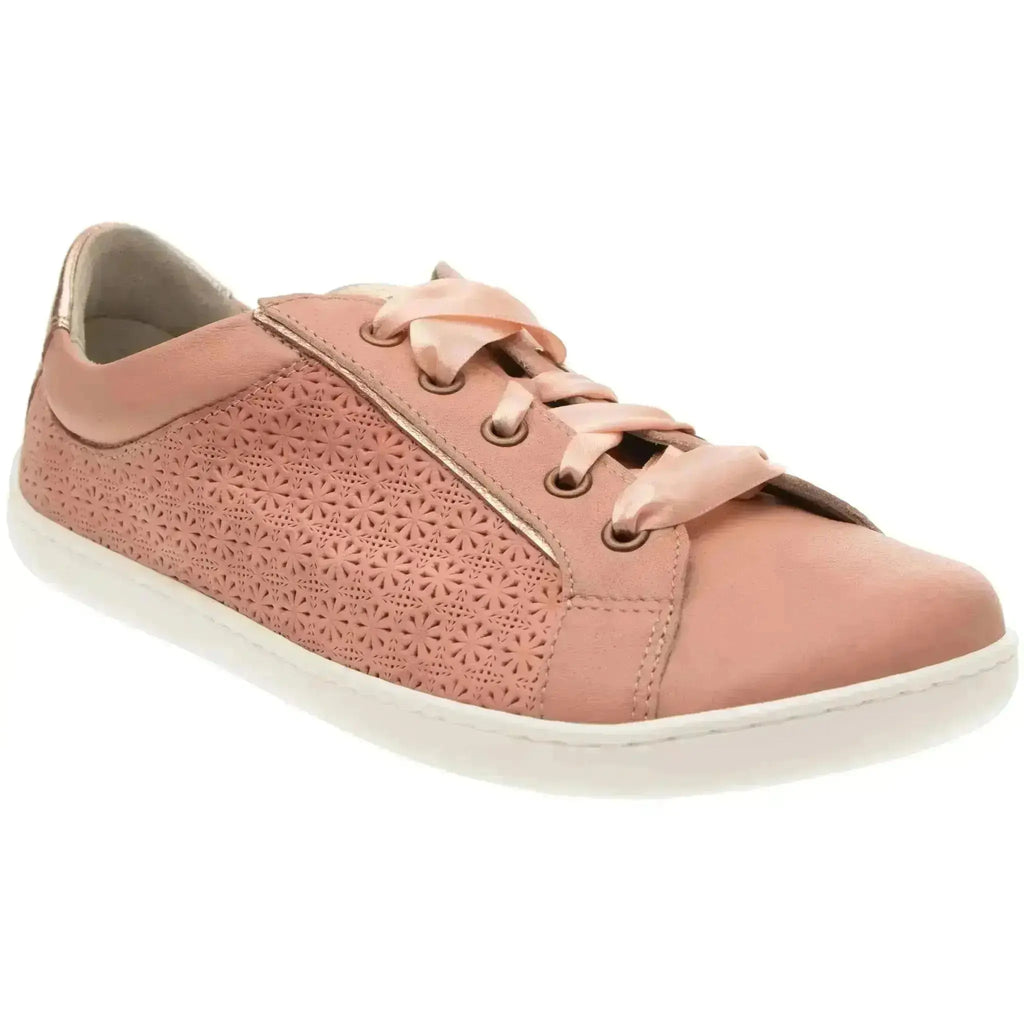 Fare Bare - Elegant Lola Apricot - Zapatillas barefoot de piel para mujer