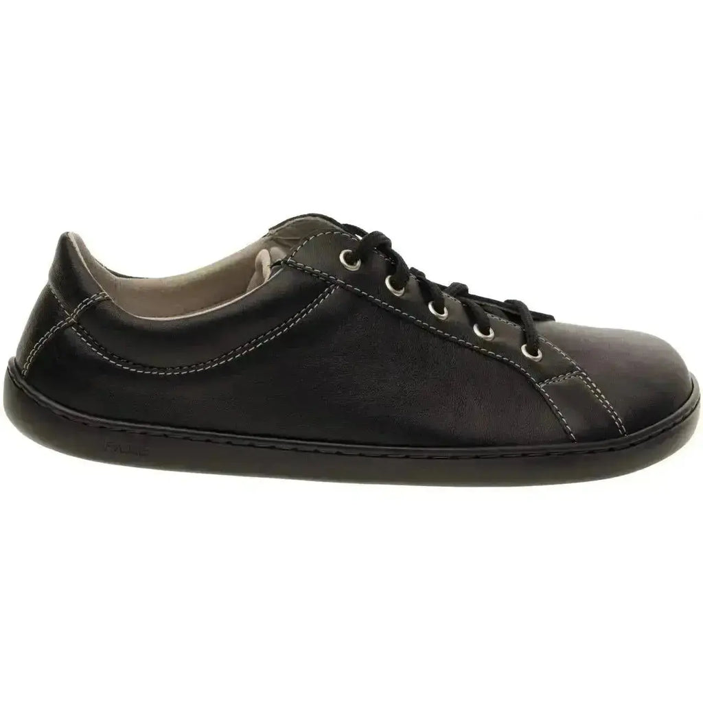 Fare Bare - Elegant Lugo Black - Zapatillas barefoot de piel unisex negras