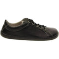 Fare Bare - Elegant Lugo Black - Zapatillas barefoot de piel unisex negras
