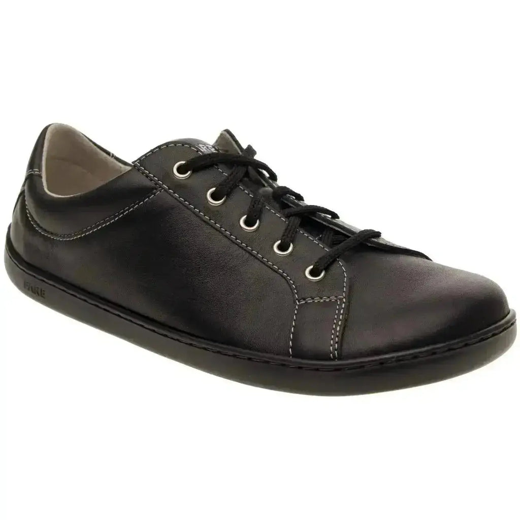 Fare Bare - Elegant Lugo Black - Zapatillas barefoot de piel unisex negras