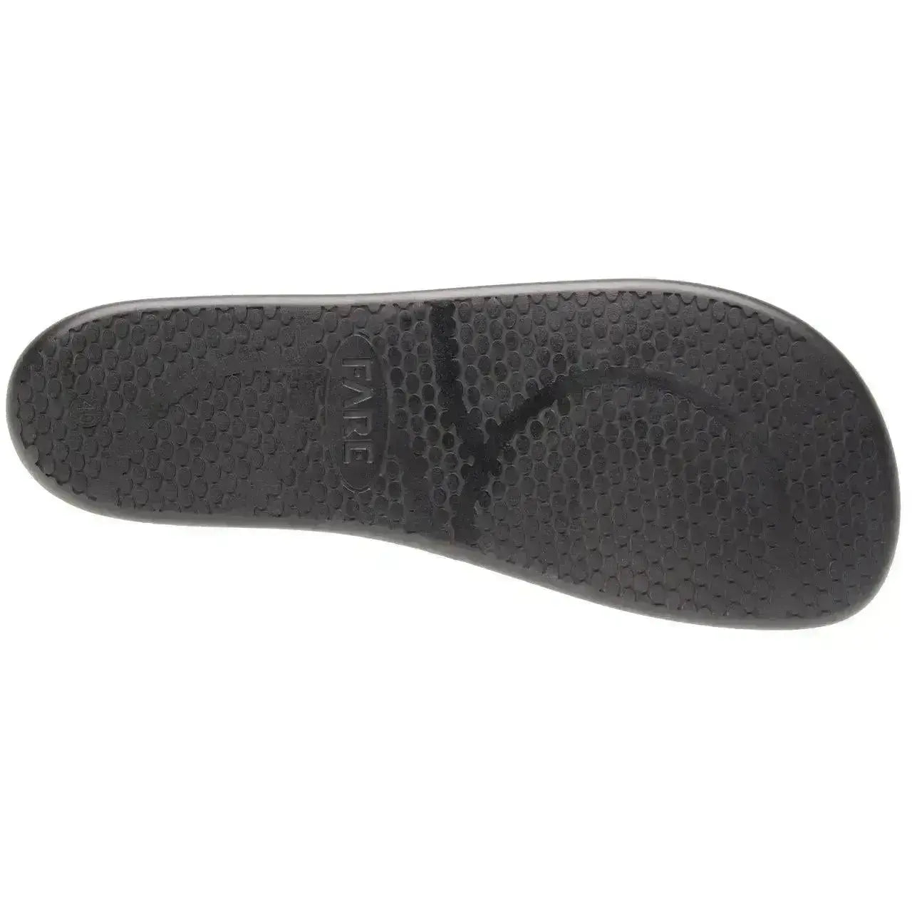 Fare Bare - Elegant Lugo Black - Zapatillas barefoot de piel unisex negras