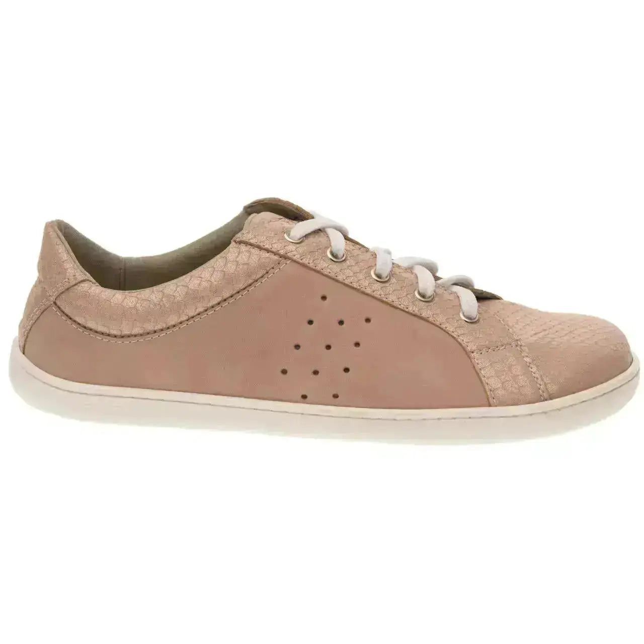 Fare Bare - Elegant Marbela Pink - Zapatillas barefoot de piel para mujer