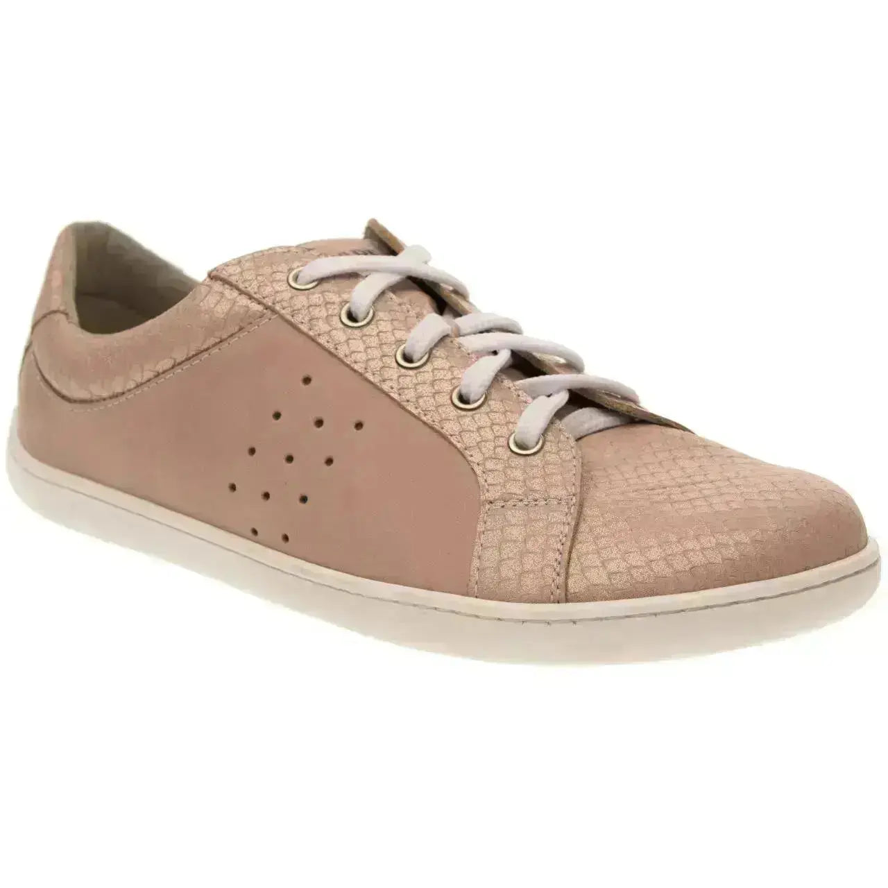 Fare Bare - Elegant Marbela Pink - Zapatillas barefoot de piel para mujer
