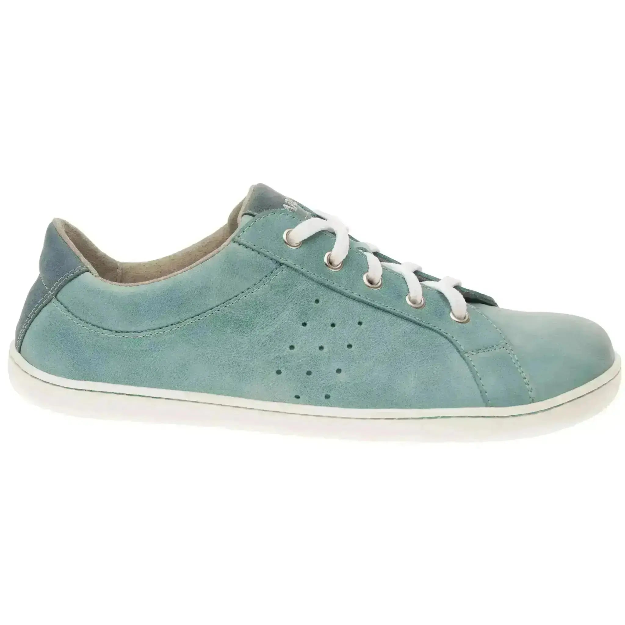Fare Bare - Elegant Toledo Mint - Zapatillas barefoot de piel unisex