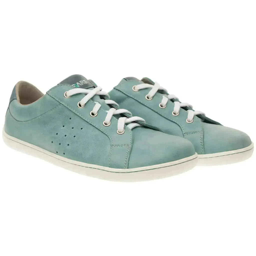 Fare Bare - Elegant Toledo Mint - Zapatillas barefoot de piel unisex