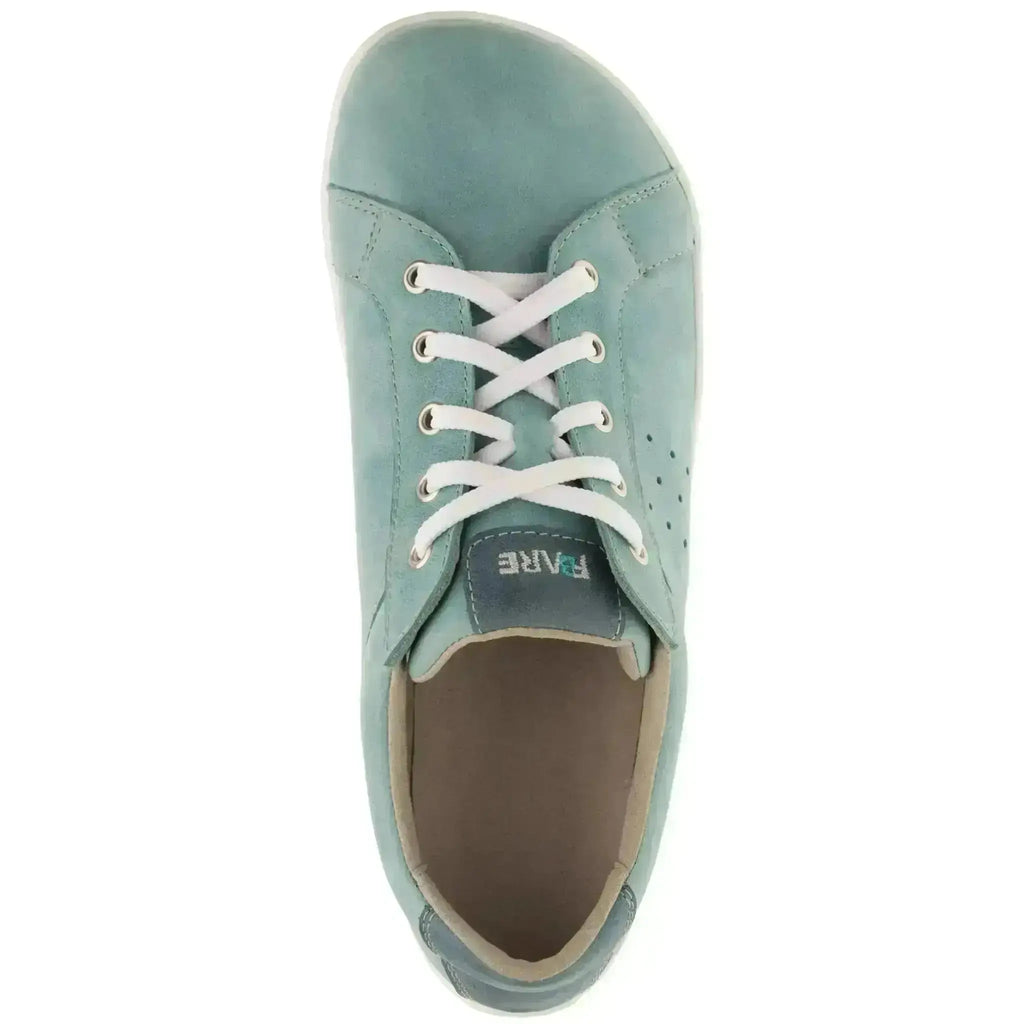 Fare Bare - Elegant Toledo Mint - Zapatillas barefoot de piel unisex