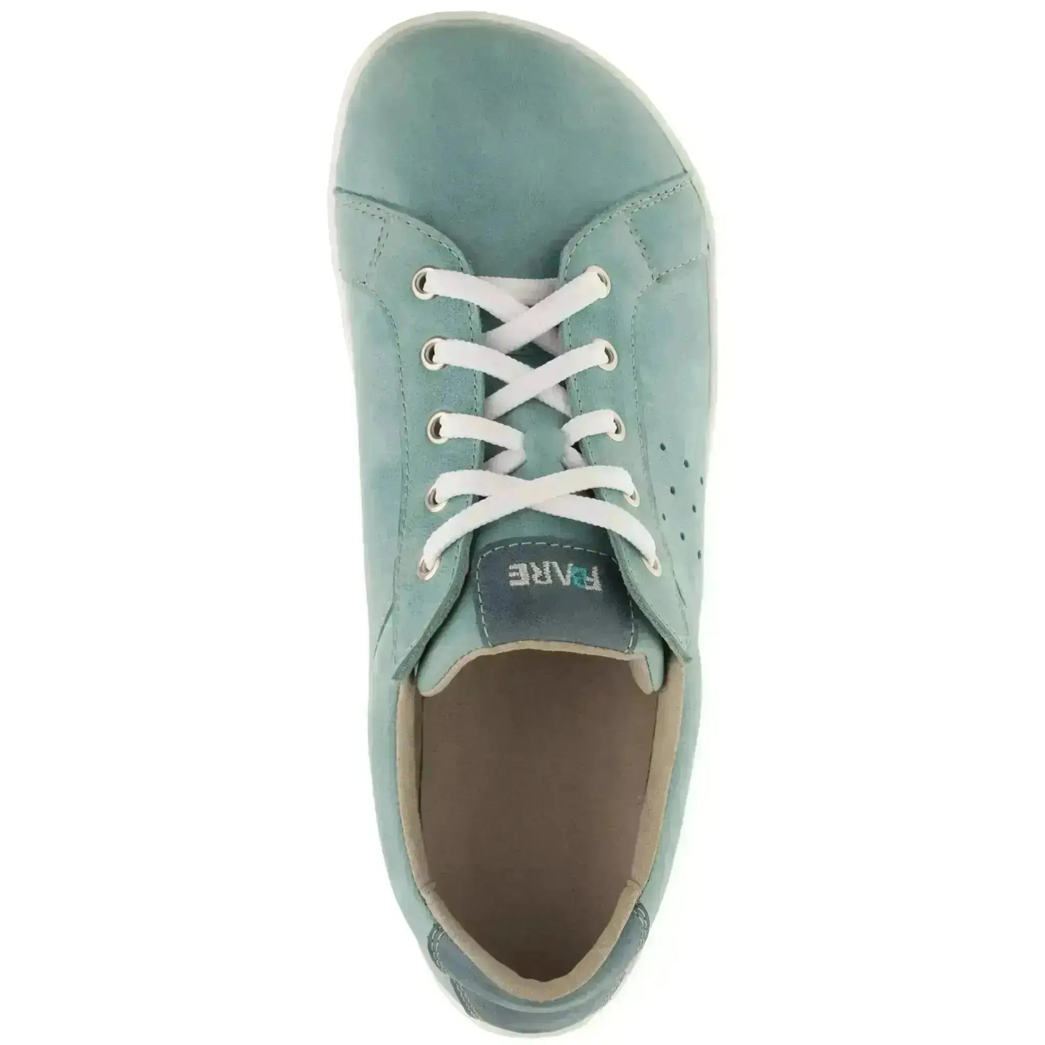 Fare Bare - Elegant Toledo Mint - Zapatillas barefoot de piel unisex