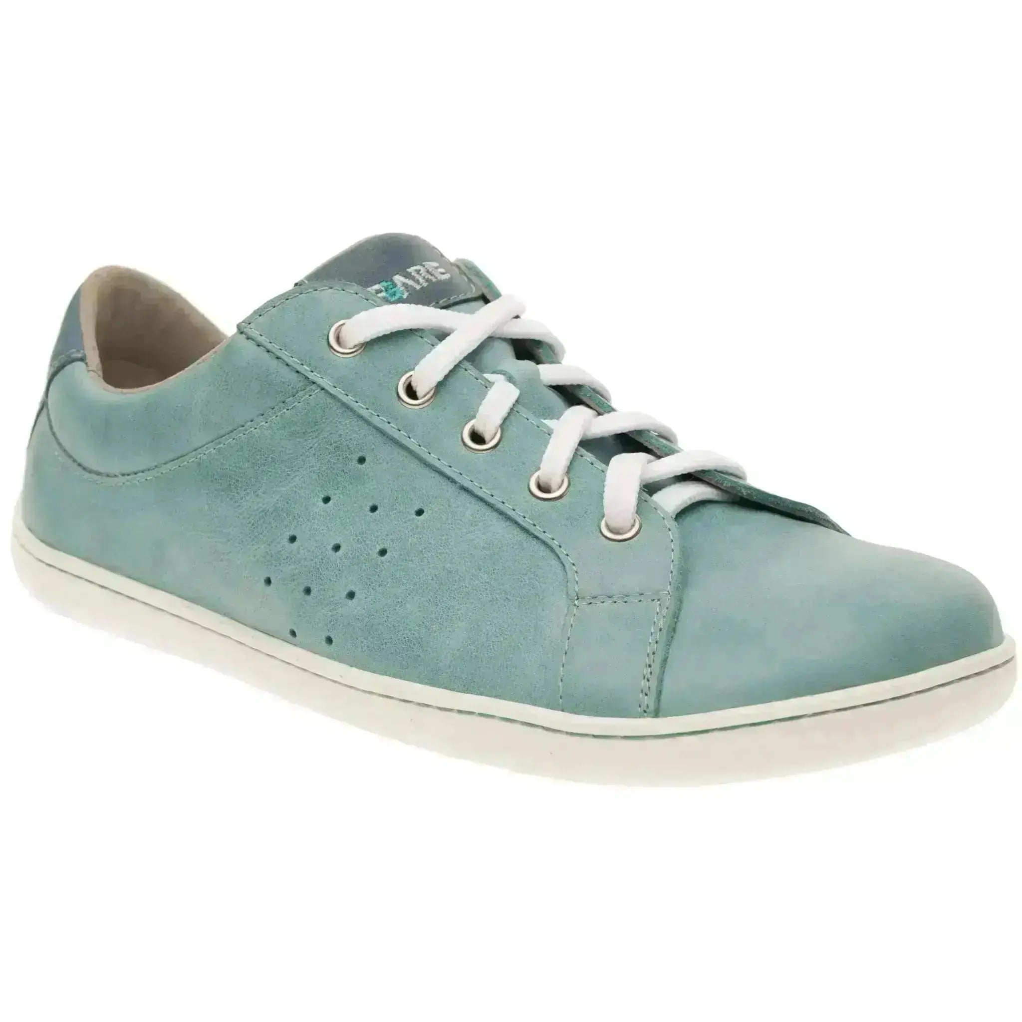 Fare Bare - Elegant Toledo Mint - Zapatillas barefoot de piel unisex