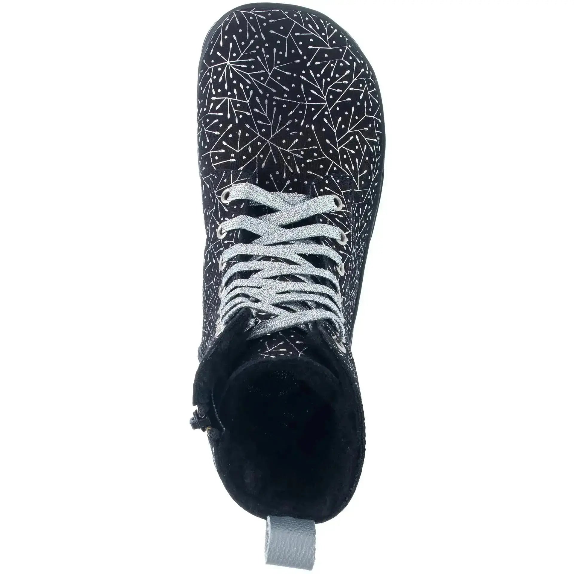 Fare Bare - Freya Winter Shoes Black Nature Ltd. Edition - botas barefoot calientes para mujer