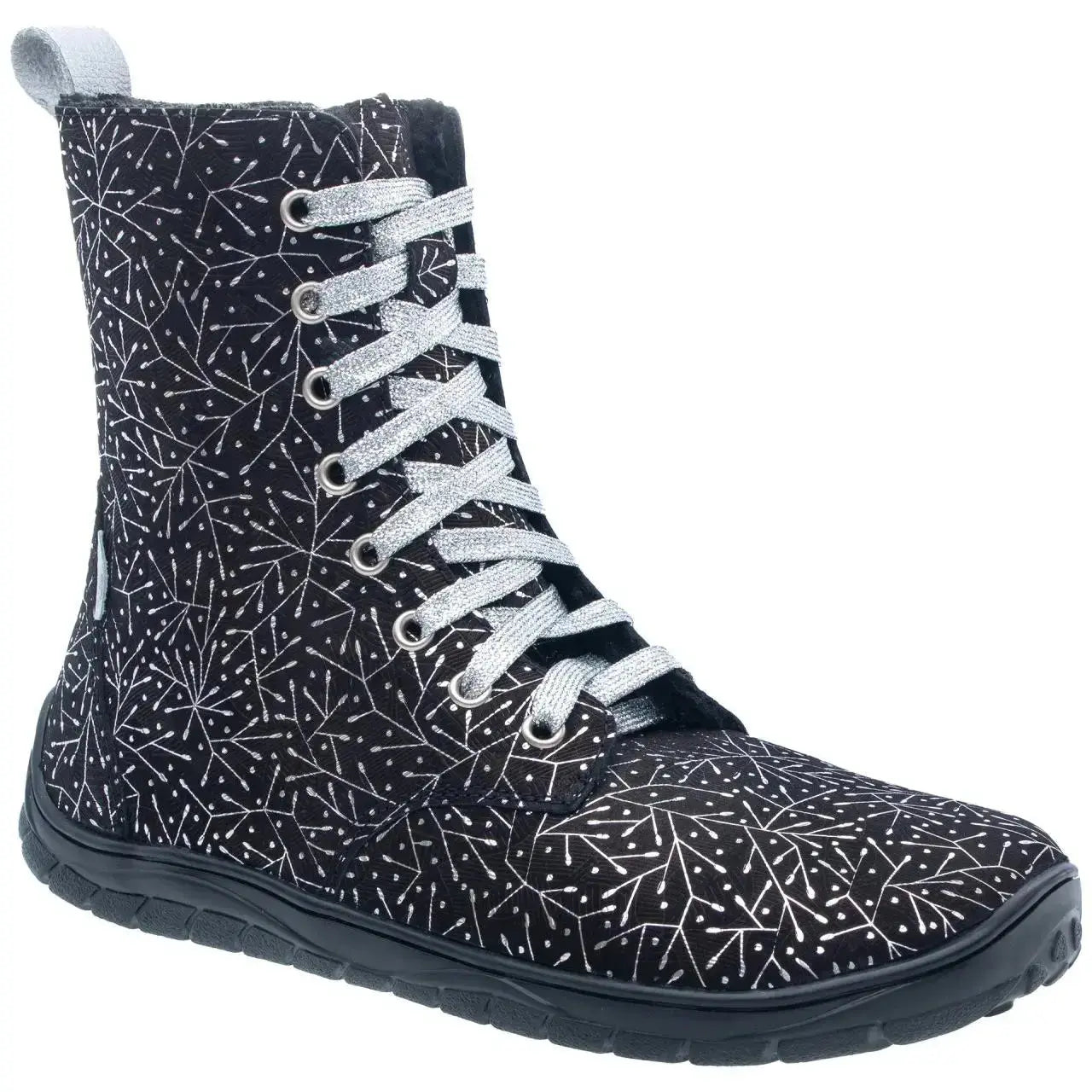 Fare Bare - Freya Winter Shoes Black Nature Ltd. Edition - botas barefoot calientes para mujer