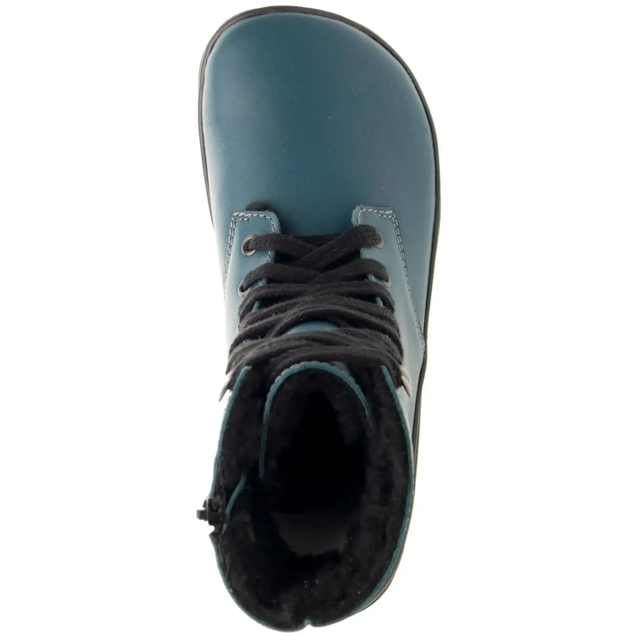 Fare Bare - Freya Winter Shoes Petrol - botas barefoot de invierno calientes unisex