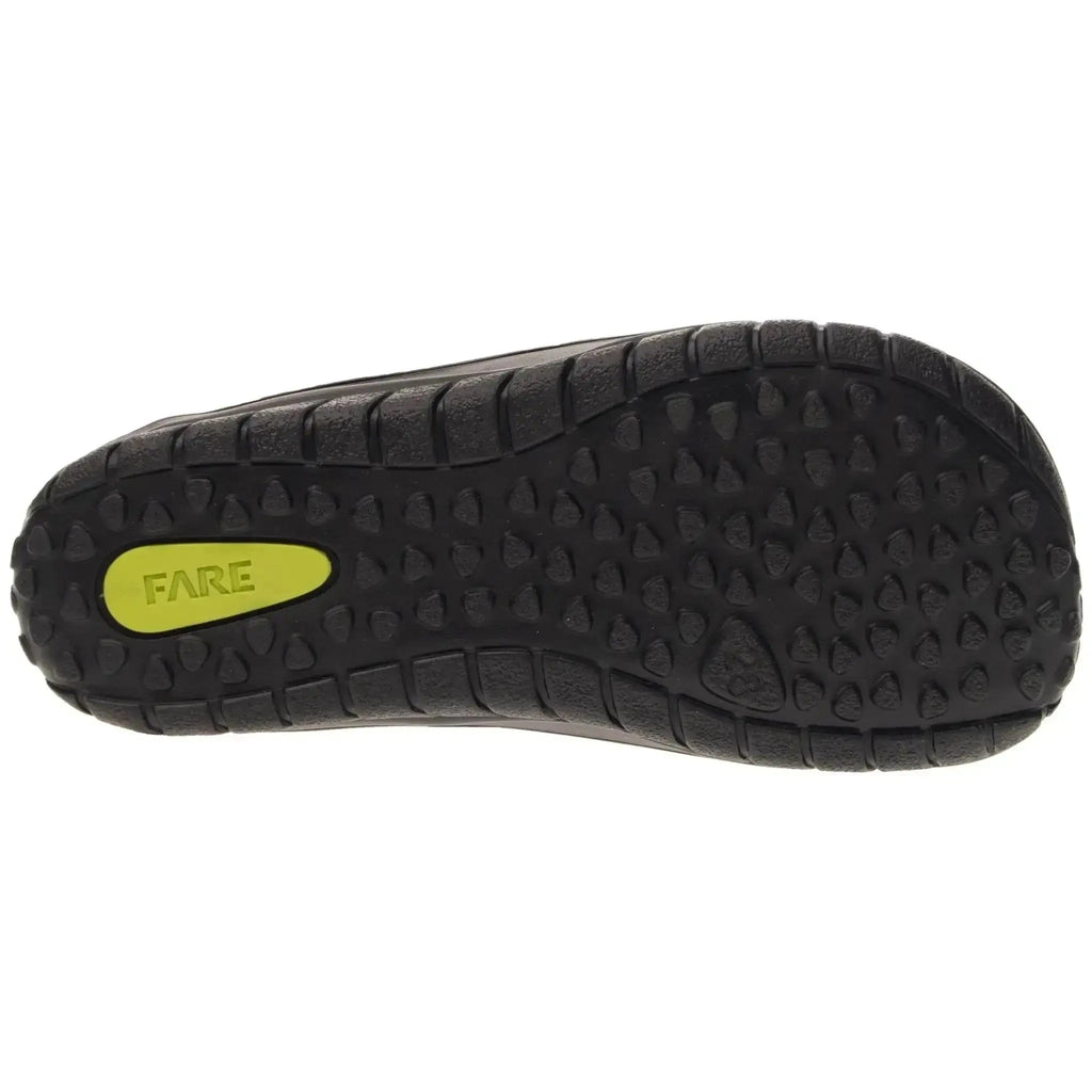 Fare Bare - Freya Winter Shoes Petrol - botas barefoot de invierno calientes unisex