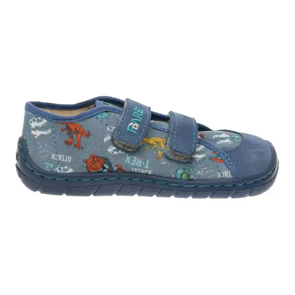 Fare Bare Kids - Serie A Dinosaurios - Lonetas barefoot infantiles
