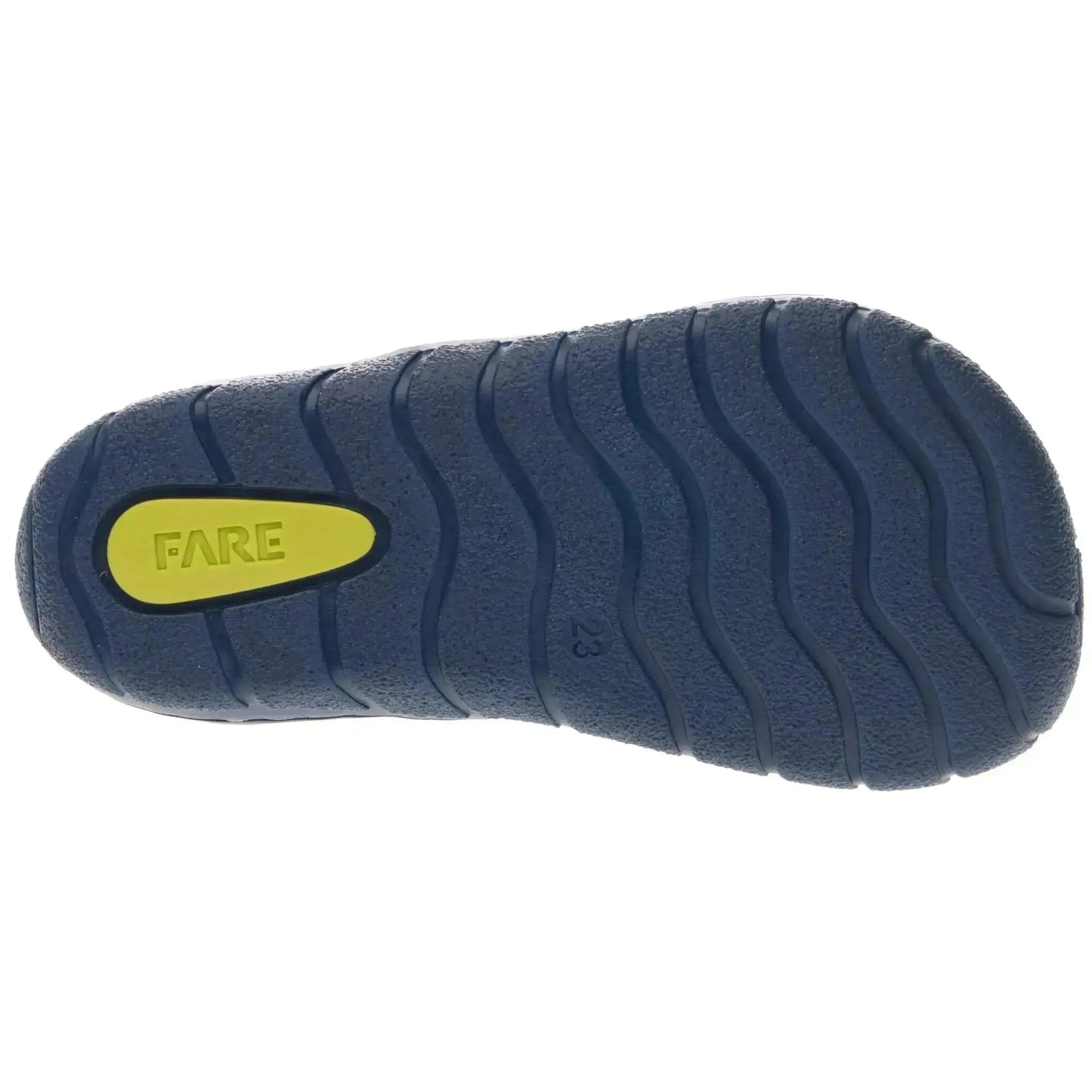 Fare Bare Kids - Serie A Dinosaurios - Lonetas barefoot infantiles