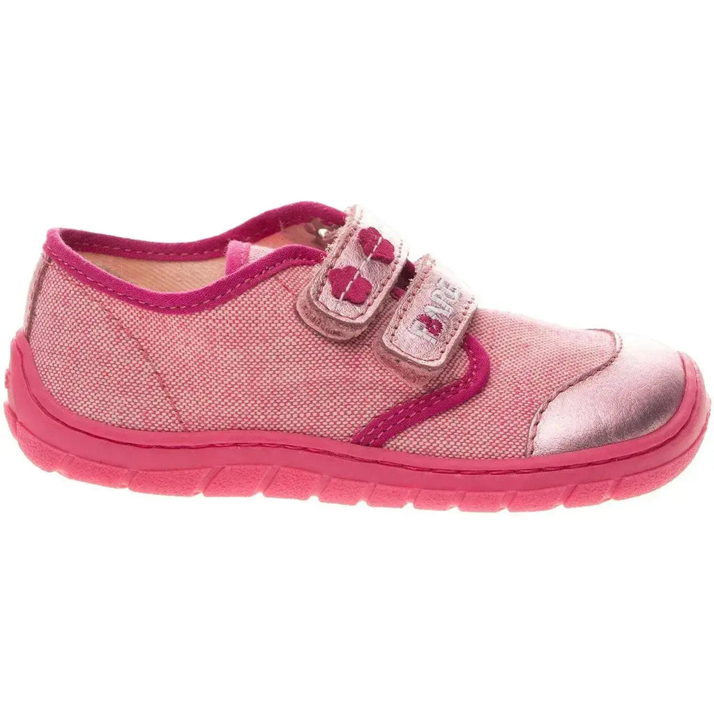 Fare Bare Kids - Serie A Pink - Lonetas barefoot infantiles rosas
