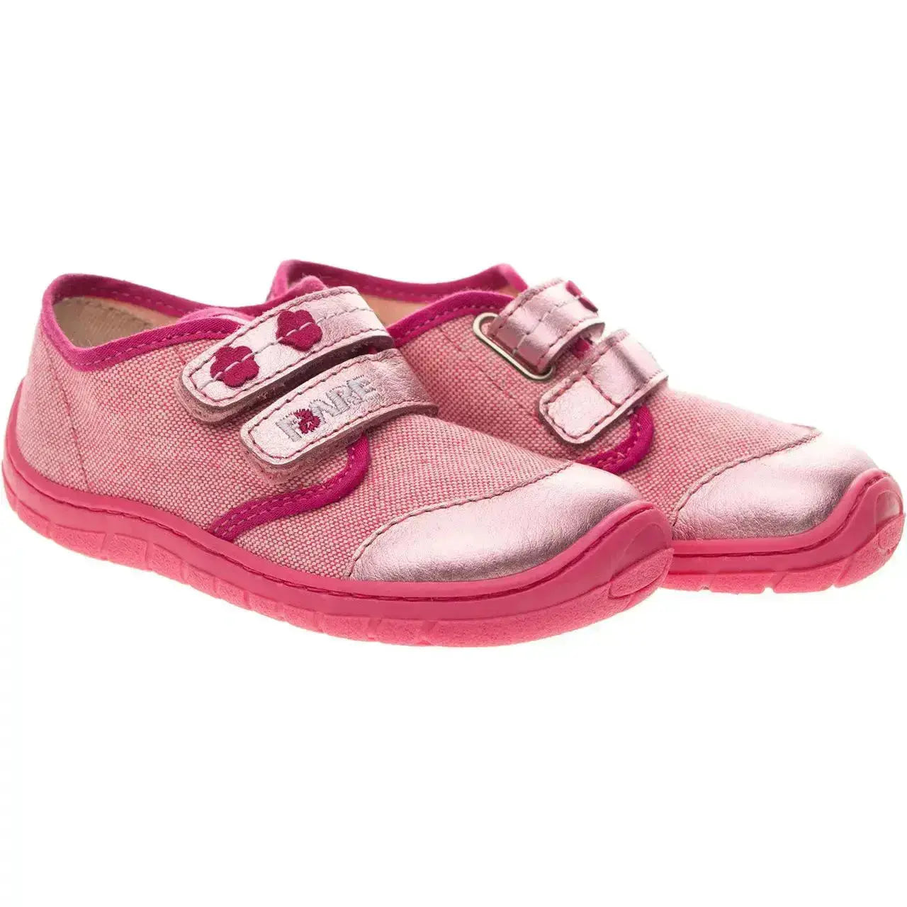 Fare Bare Kids - Serie A Pink - Lonetas barefoot infantiles rosas