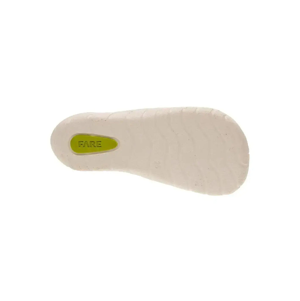 Fare Bare Kids - Summer Ballerina Silver Blue - Bailarinas barefoot infantiles